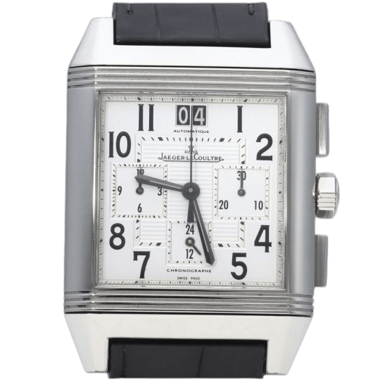 Montre Jaeger Lecoultre Montre Reverso Squadra Gmt Chronograph 58 Facettes MT40075