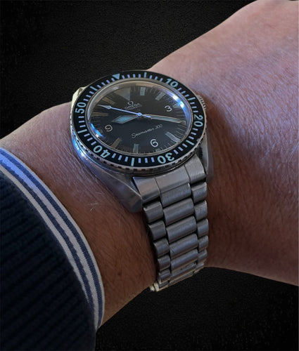 Montre Omega Seamaster 300 - Montre « Big Triangle Diver » réf. 165.024 (1968) 58 Facettes
