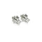 Boucles d'oreilles HRD ANTWERP Flower - Boucles d’oreilles en or 18k avec diamants 58 Facettes