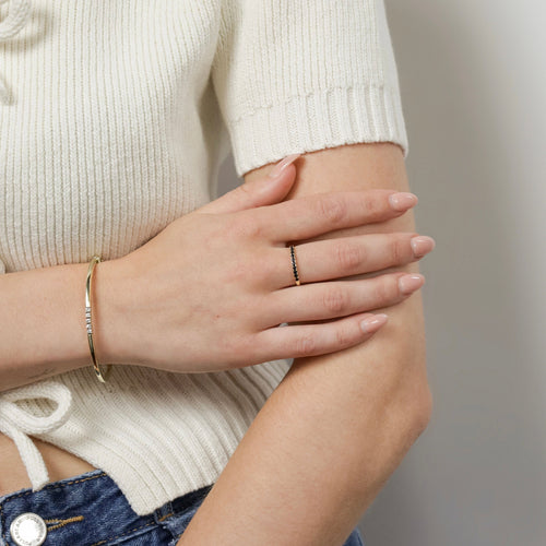 Bague Bague vintage en or jaune 14 carats et saphirs bleus 58 Facettes 2511010