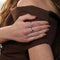 Bague Bague vintage en or jaune 14 ct avec 3 diamants 58 Facettes 2512014