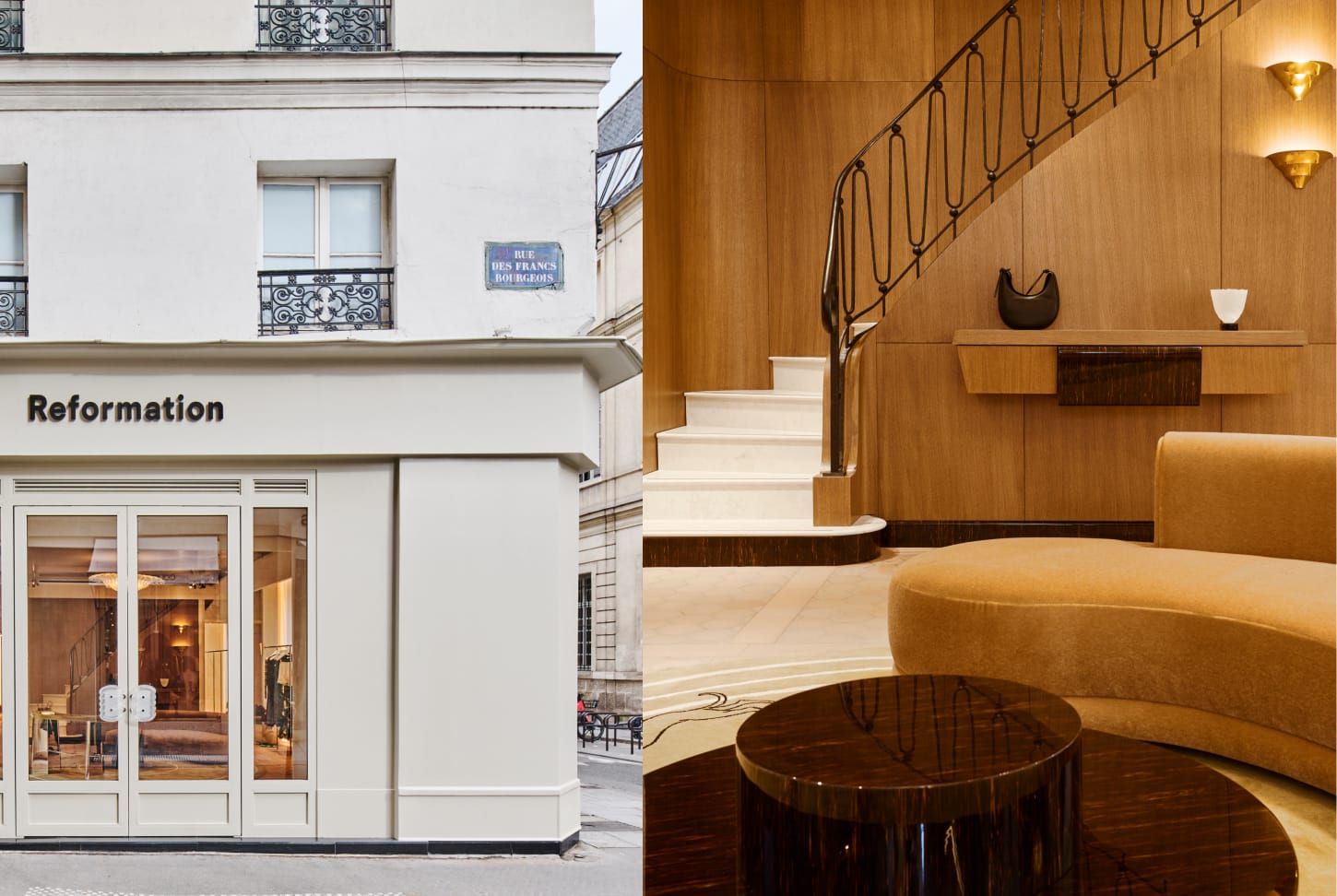 Reformation x 58 Facettes — Pop-up dans le Marais