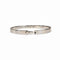Bracelet Fred - Bracelet jonc ouvrant en or gris 18K 58 Facettes REF2508-275