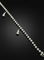 Bracelet Bracelet tennis - Bracelet en or blanc 18 carats et diamants 1,66 ct 58 Facettes