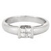 50.5 Solitaire Ring - Diamond and white gold 58 Facettes DV2647-1
