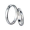 Bague Polello - Alliance en or blanc, taille 24 58 Facettes G1152