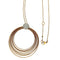 Collier K di Kuore - Collier ras-de-cou en or rose et blanc avec diamants 58 Facettes G1345