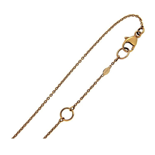 Collier K di Kuore - Collier ras-de-cou en or rose et blanc avec diamants 58 Facettes G1345