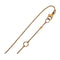 Collier K di Kuore - Collier ras-de-cou en or rose et blanc avec diamants 58 Facettes G1345