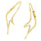 Boucles d'oreilles Guidetti - Boucles d'oreilles pendantes en or jaune 58 Facettes G2187