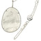 Collier Guidetti - Collier ras-du-cou en or blanc avec diamants et nacre 58 Facettes G2454