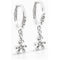 Boucles d'oreilles LeBebé Le Briciole - Boucles d’oreilles en or blanc et diamants 58 Facettes G2489