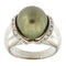 Bague Guidetti - Bague en or blanc avec perle de Tahiti et diamants 58 Facettes G2639