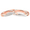 Bague Polello - Bague Fede en or blanc et rose avec diamants 58 Facettes G2802