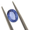 IGI - Saphir ovale 1,72 ct 58 Facettes G2843