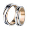 Bague Polello - Bague fede en or blanc et or jaune 58 Facettes G31