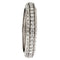 Bague Guidetti - Alliance Éternelle en or blanc avec diamants 58 Facettes G3257
