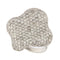 Bague 56.5 Nuage Pavé - Bague en or blanc avec diamants 5,17 ct 58 Facettes G3405