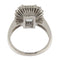 Bague Guidetti - Bague en or blanc avec aigue-marine et diamants 58 Facettes G3663