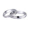 Bague Polello - Alliance en or blanc (taille 24) 58 Facettes G37