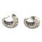 Boucles d'oreilles Boucles d’oreilles en or blanc 18k avec diamants taille brillant et octogonale 58 Facettes G3775