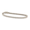 Bracelet Bracelet tennis vintage en or blanc avec diamants 3,07 ct 58 Facettes G3845