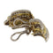 Boucles d'oreilles Boucles d’oreilles vintage - Or blanc et jaune 18 ct et diamants 1,36 ct 58 Facettes G3876