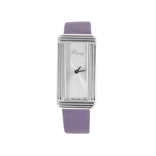 Montre POIRAY - Montre" Ma Première Allongée" en acier 58 Facettes DV7242-2