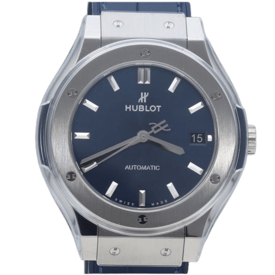 Montre Hublot Montre Classic Fusion Titanium 58 Facettes MT39696