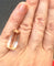 Morganite rose taille tonneau 15 carats 58 Facettes P99