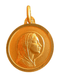 Gold Virgin Medal Pendant 58 Facettes