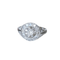 Bague Bague Cible Art Déco Diamants 58 Facettes
