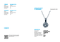 Collier HRD Antwerp Jennifer - Collier pendentif en or 18k et diamants 58 Facettes