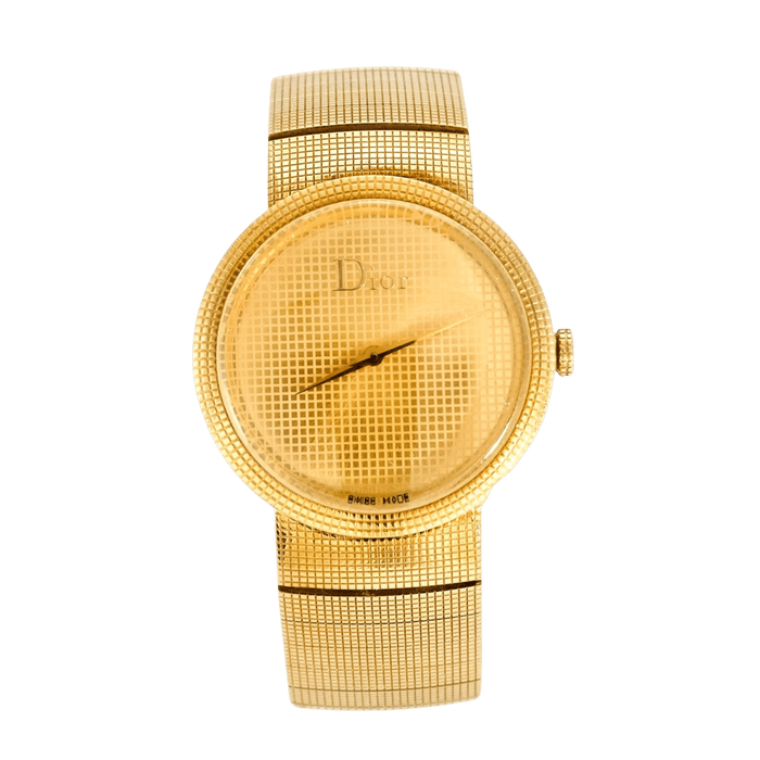 Montre DIOR - LADY - Montre or jaune 58 Facettes DV0795-7