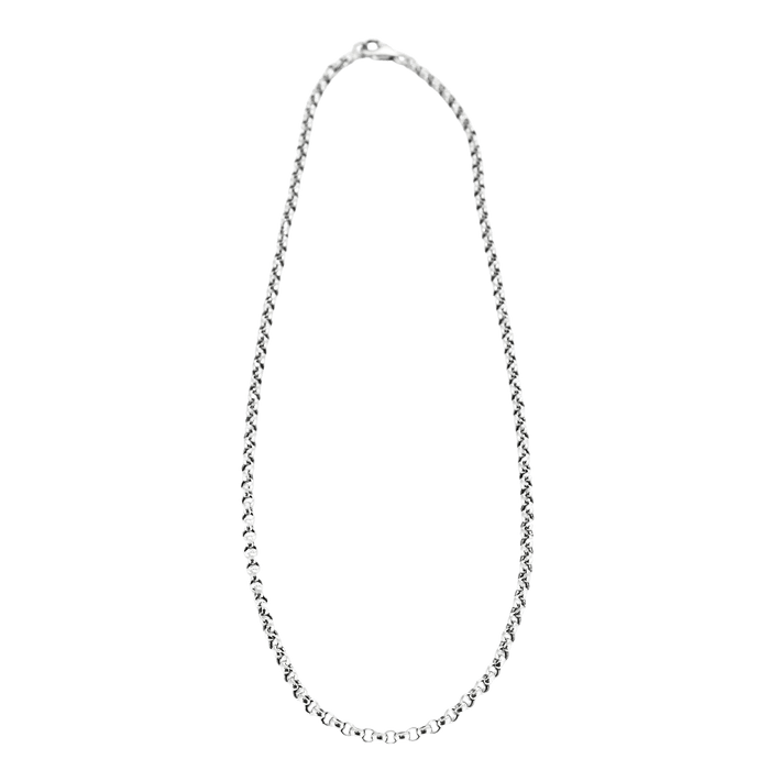 Collier Collier chaine Jaseron or blanc 58 Facettes LP1000/9