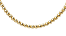 Necklace Marseille necklace in yellow gold 58 Facettes 32470