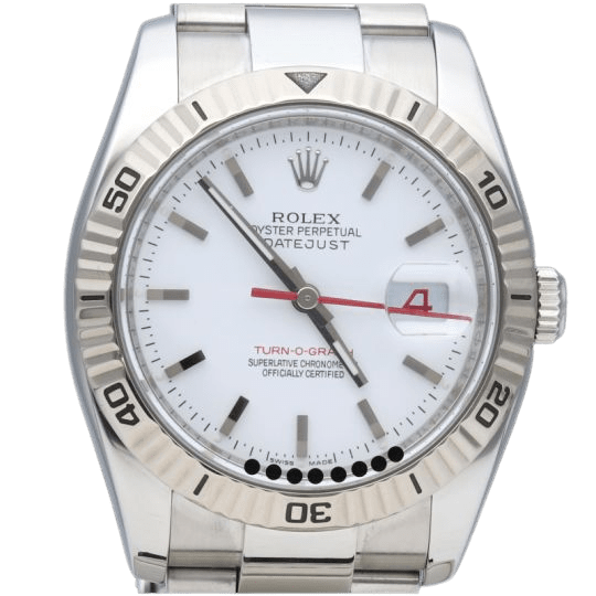 Montre Rolex Montre Date Just 36 Turn O Graph 58 Facettes MT39632