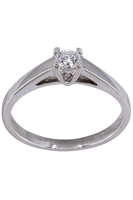 Bague 52 GAREL - Solitaire diamant 58 Facettes 084621