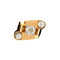 Bague 49 HENRI PICQ - Bague Tank Or Jaune Platine Diamants 58 Facettes