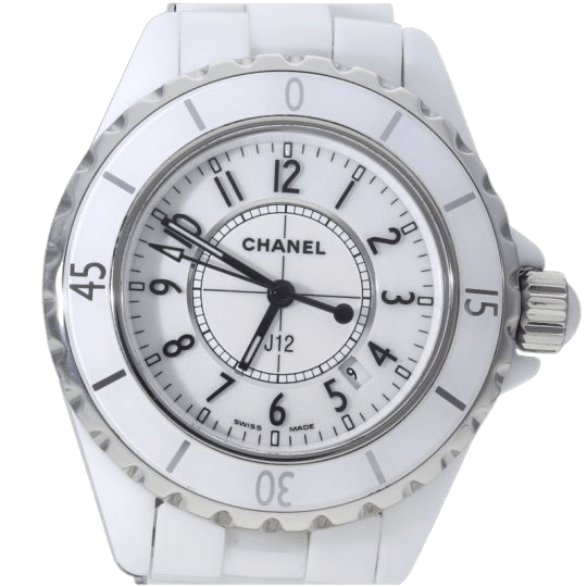 Montre Chanel Montre J-12 33Mm Quartz 58 Facettes MT39886