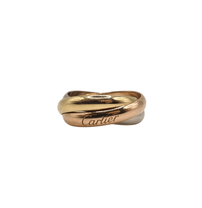 Bague 50 CARTIER - Trinity 3 ors 58 Facettes