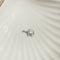 Pendentif Pendentif en or blanc 14 carats avec diamant taille brillant 0,63 ct 58 Facettes 2965