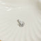 Pendentif Pendentif en or blanc 14 carats avec diamant taille brillant 0,63 ct 58 Facettes 2965