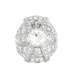 Ring 53 Art Deco style ring Diamond 1.55ct 58 Facettes 1972