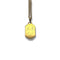 Pendentif Médaille religieuse Vierge en nacre en or jaune 18K 58 Facettes REF24066-229