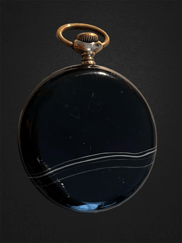 Montre Zenith pour Favre-Leuba & Co. - Montre vintage en malachite 50 mm 58 Facettes