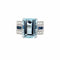 Bague 55 Bague Art déco en or 18 carats avec aigue-marine, saphirs et diamants 58 Facettes