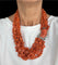 Collier Sciacca - Collier victorien multi-rangs en or 18 carats, diamants et saphirs 58 Facettes