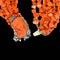 Collier Sciacca - Collier victorien multi-rangs en or 18 carats, diamants et saphirs 58 Facettes