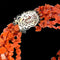 Collier Sciacca - Collier victorien multi-rangs en or 18 carats, diamants et saphirs 58 Facettes